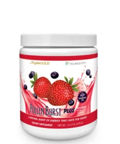 Pollen BurstTM Energy Drink Strawberry Acai